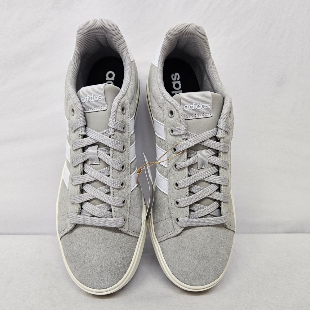 Adidas Daily 4.0 Skateboarding Shoes IF4504 Gray White Men's‎ Size 11 - Picture 5 of 10